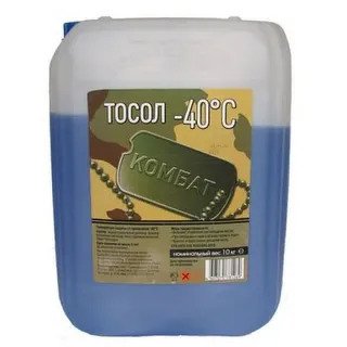 Тосол Комбат 10кг COOL STREAM, TS010203